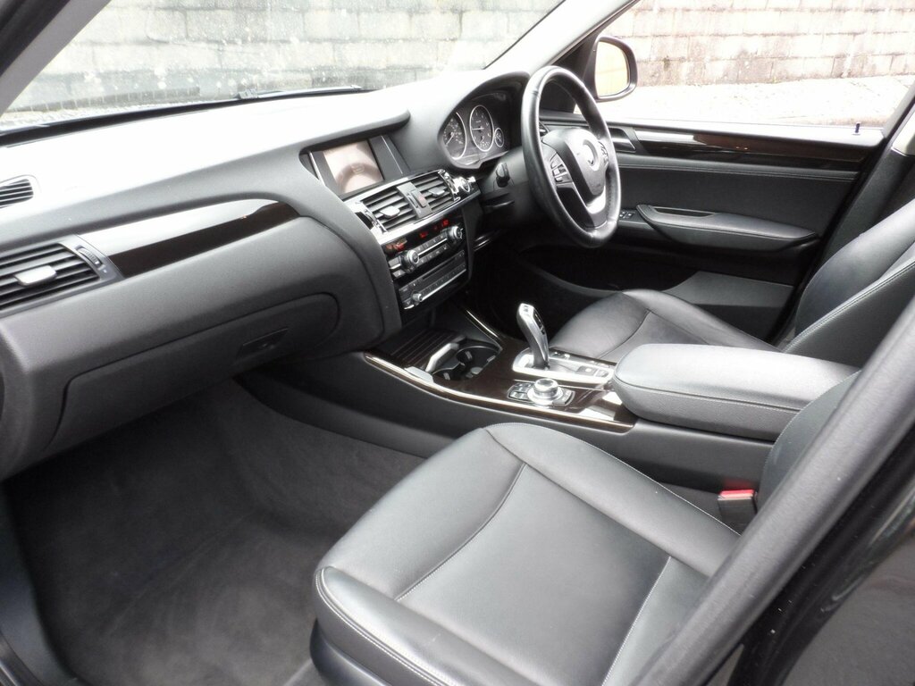 BMW X3 Xdrive20d M Sport Step Black #17