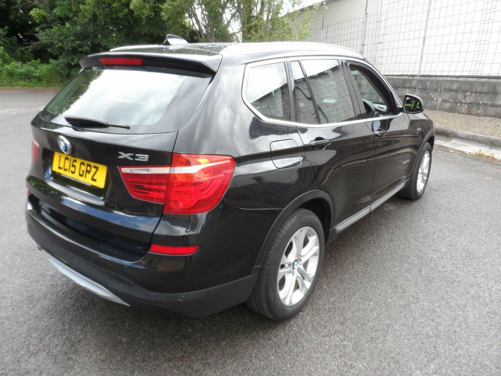 BMW X3 Xdrive20d M Sport Step Black #10