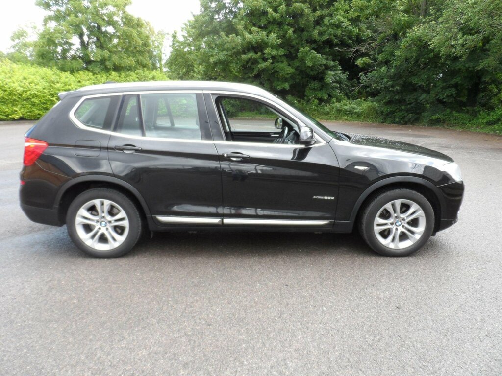 BMW X3 Xdrive20d M Sport Step Black #8