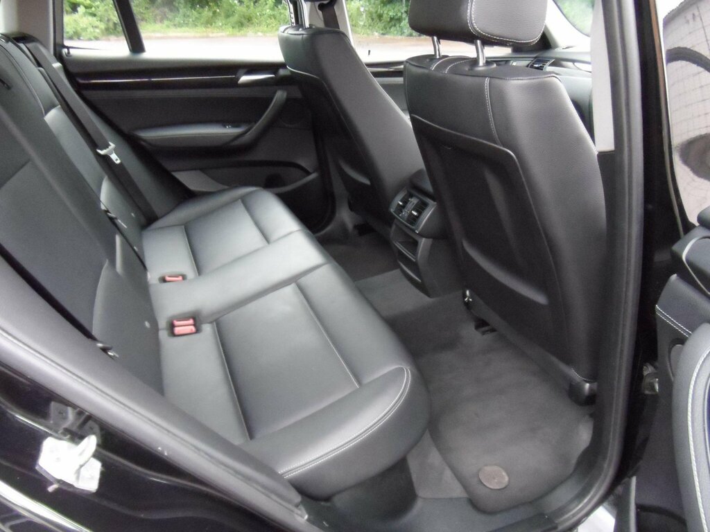 BMW X3 Xdrive20d M Sport Step Black #13