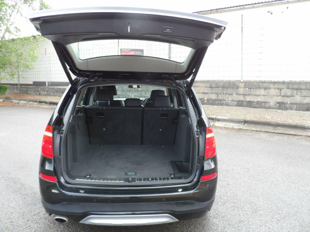 BMW X3 Xdrive20d M Sport Step Black #15