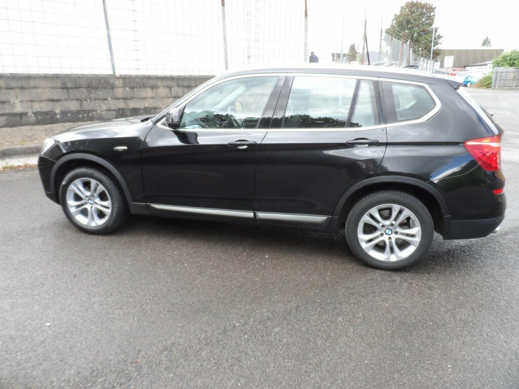 BMW X3 2.0 20D Xline Xdrive Euro 6 Ss Black #6
