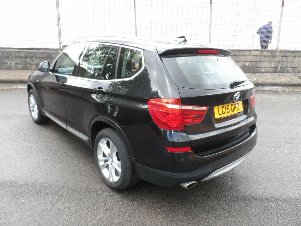 BMW X3 2.0 20D Xline Xdrive Euro 6 Ss Black #4