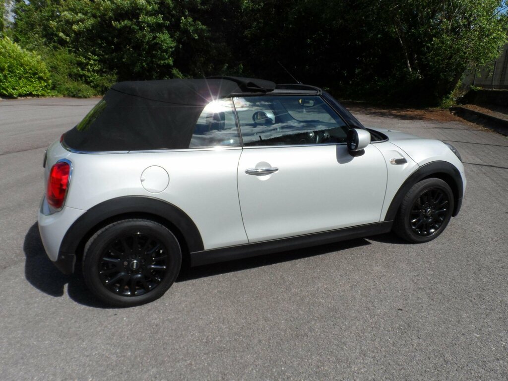 Mini Convertible Cooper Exclusive Blue #10