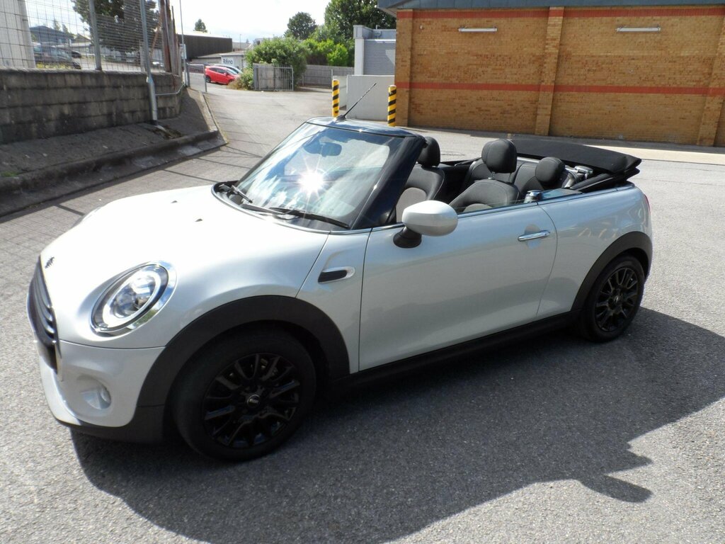 Mini Convertible Cooper Exclusive Blue #16