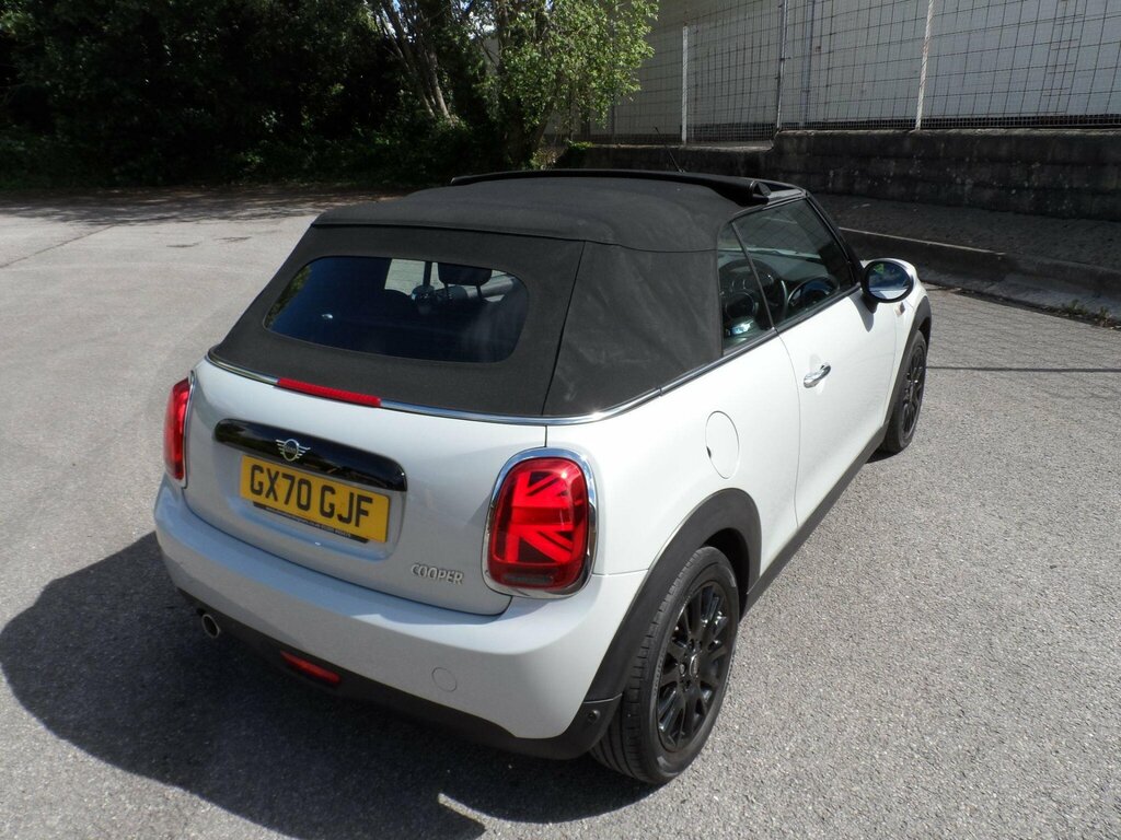 Mini Convertible Cooper Exclusive Blue #9