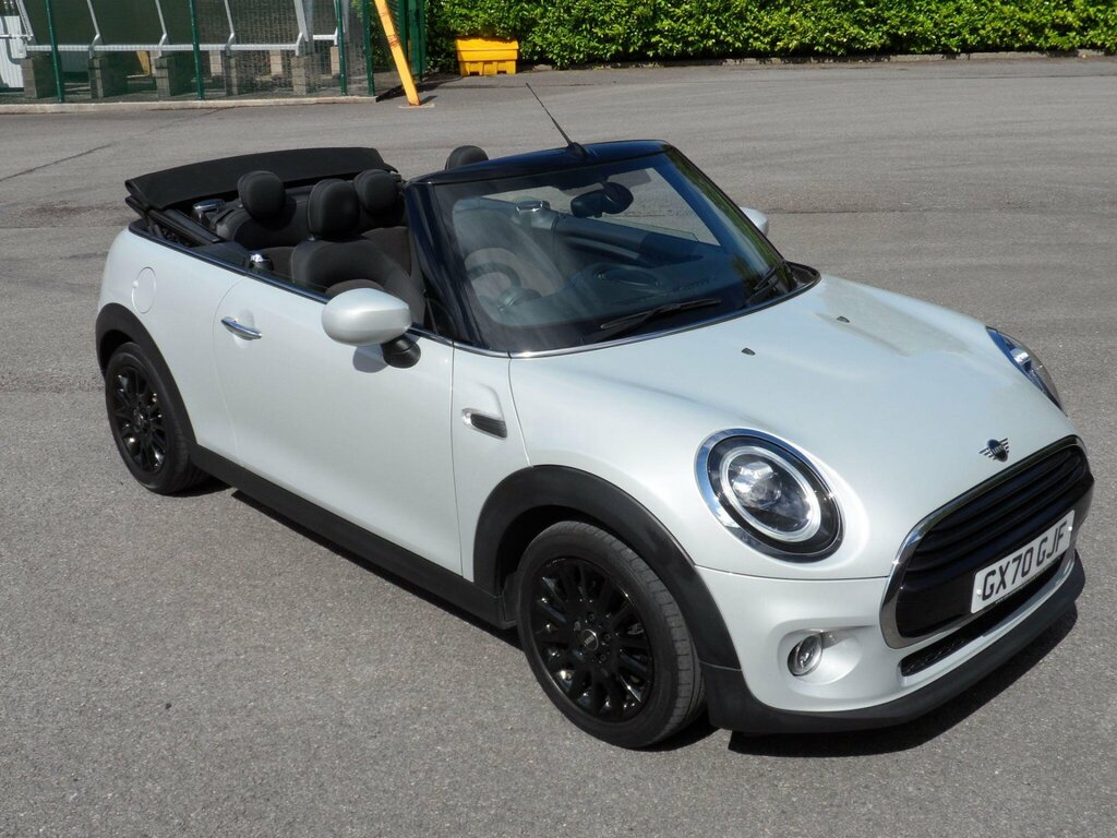 Mini Convertible 1.5 Cooper Classic Euro 6 Ss Silver