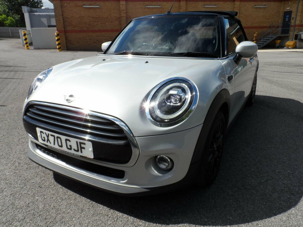 Mini Convertible 1.5 Cooper Classic Euro 6 Ss Silver #5