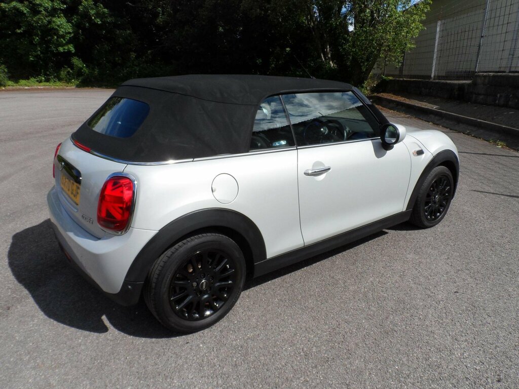Mini Convertible Cooper Exclusive Blue #19