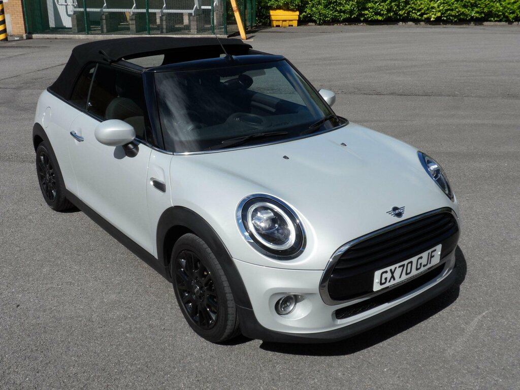 Mini Convertible 1.5 Cooper Classic Euro 6 Ss Silver #2