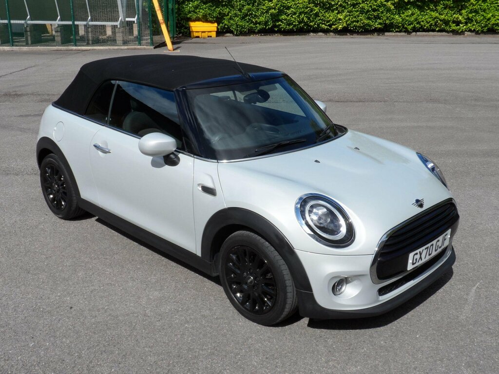 Mini Convertible 1.5 Cooper Classic Euro 6 Ss Silver #3