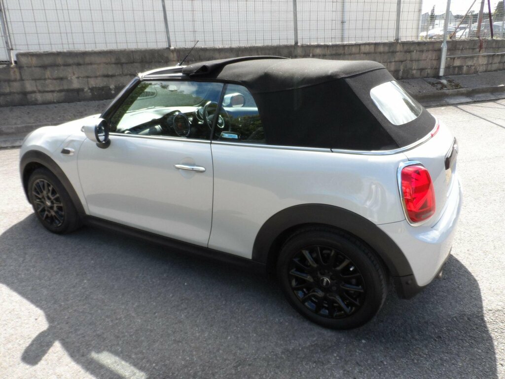 Mini Convertible Cooper Exclusive Blue #7
