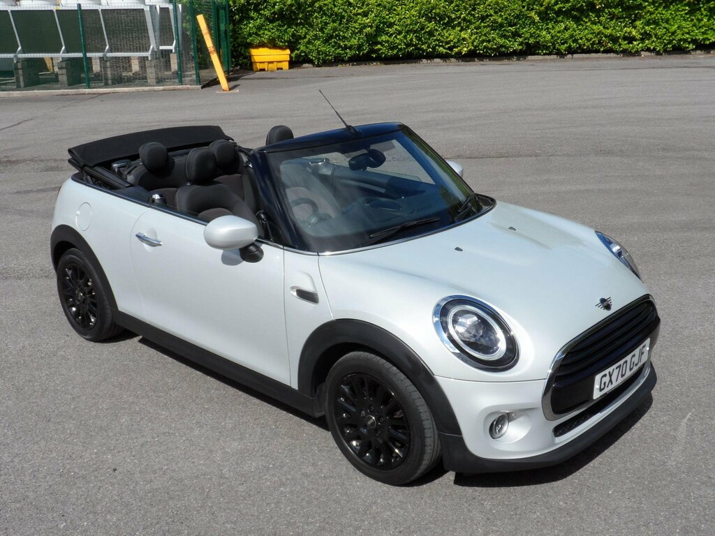 Mini Convertible Cooper Exclusive Blue #18