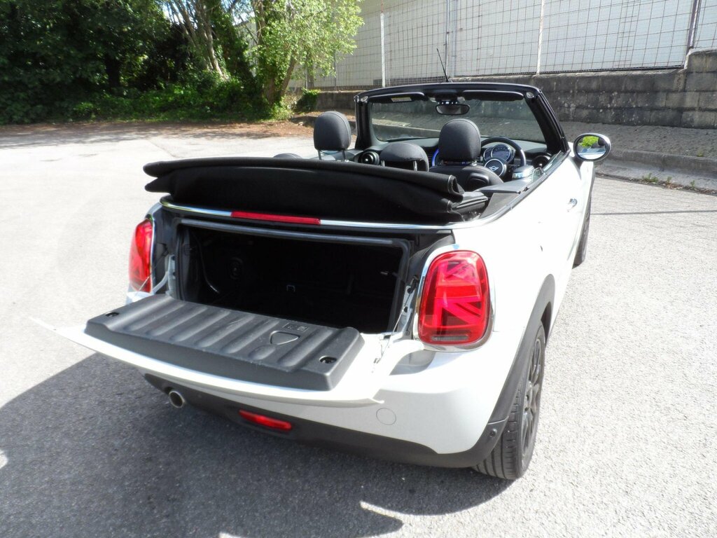 Mini Convertible Cooper Exclusive Blue #17