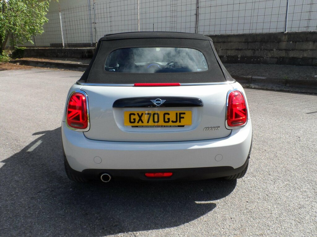Mini Convertible Cooper Exclusive Blue #8