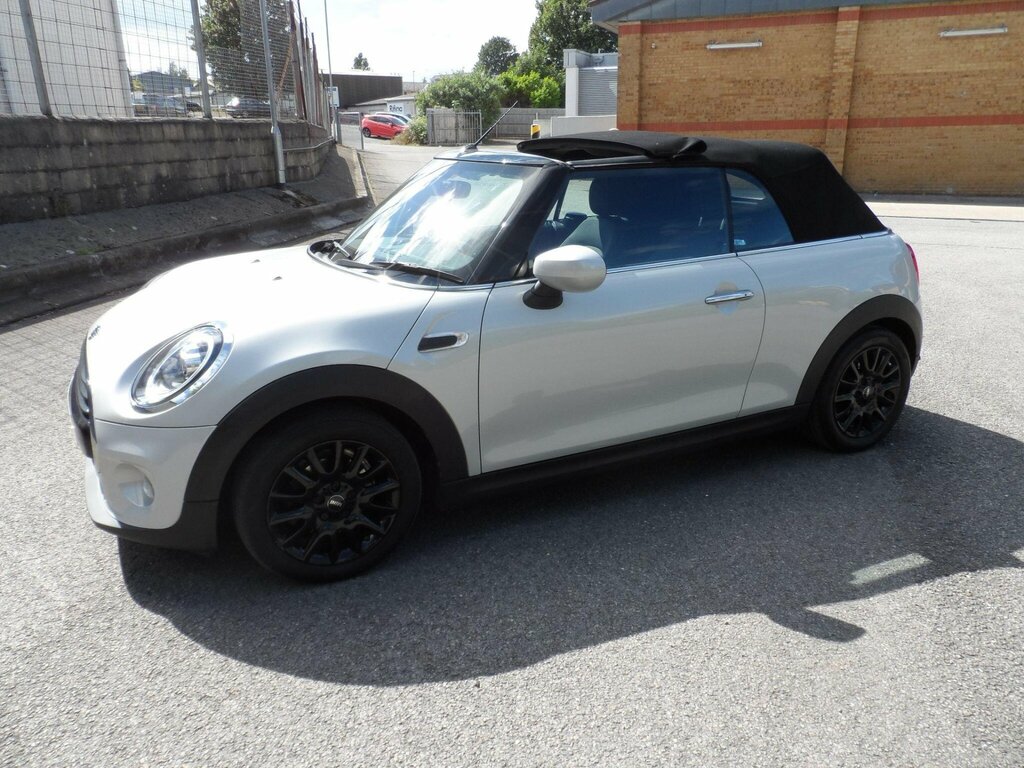 Mini Convertible 1.5 Cooper Classic Euro 6 Ss Silver #6