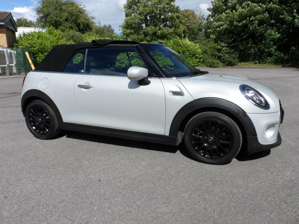 Mini Convertible 1.5 Cooper Classic Euro 6 Ss Silver #4