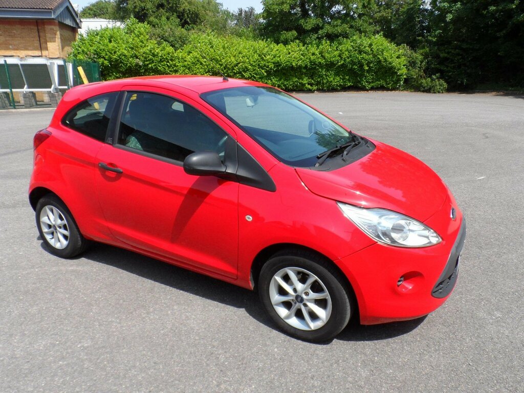 Ford KA 1.2 Studio Euro 5 Ss Red