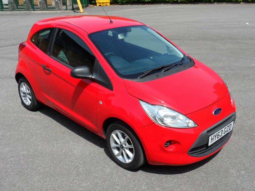 Ford KA 1.2 Studio Euro 5 Ss Red #5
