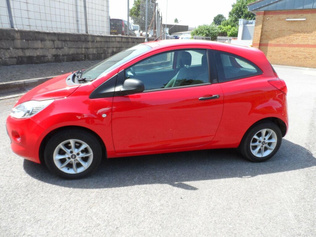 Ford KA 1.2 Studio Euro 5 Ss Red #4
