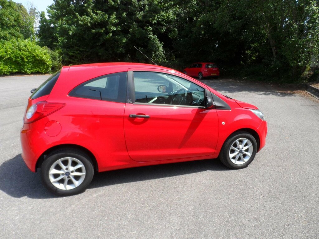 Ford KA 1.2 Studio Euro 5 Ss Red #6
