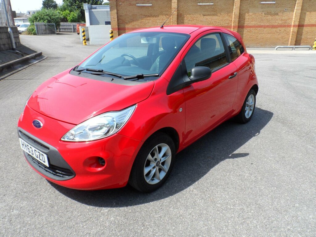 Ford KA 1.2 Studio Euro 5 Ss Red #3