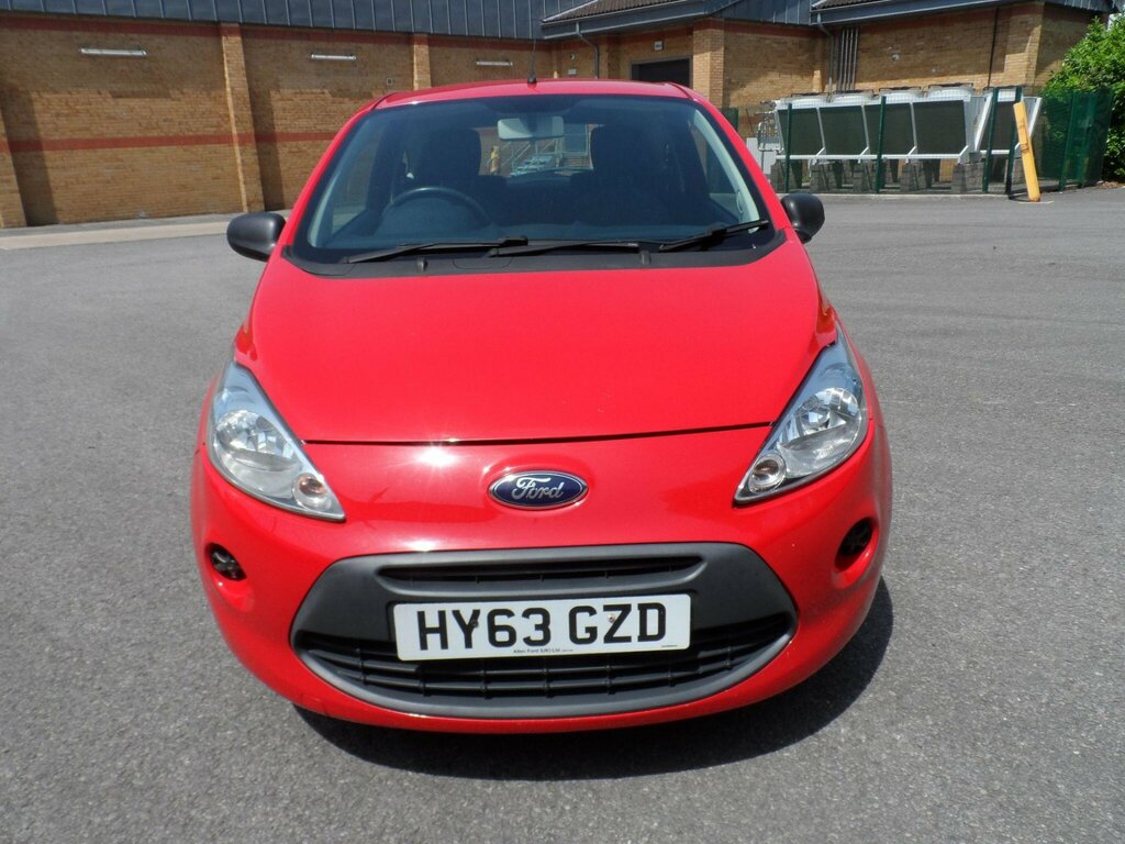 Ford KA 1.2 Studio Euro 5 Ss Red #2