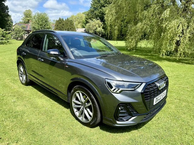 Audi Q3 Tfsi Cod 35 Black Black #2