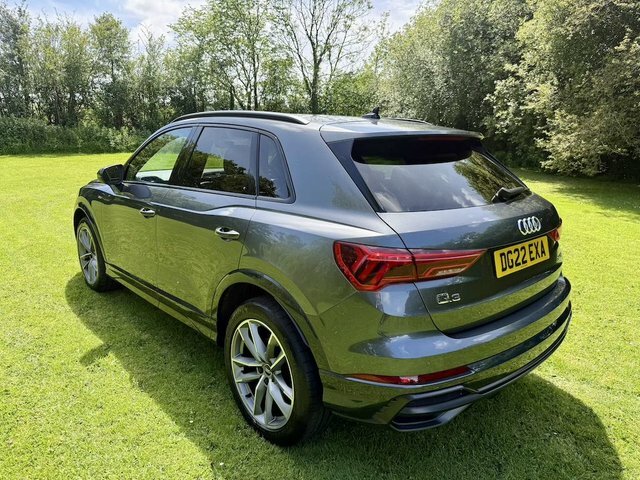 Audi Q3 Tfsi Cod 35 Black Black #6