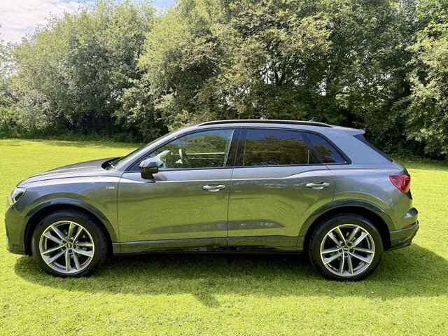 Audi Q3 Tfsi Cod 35 Black Black #5