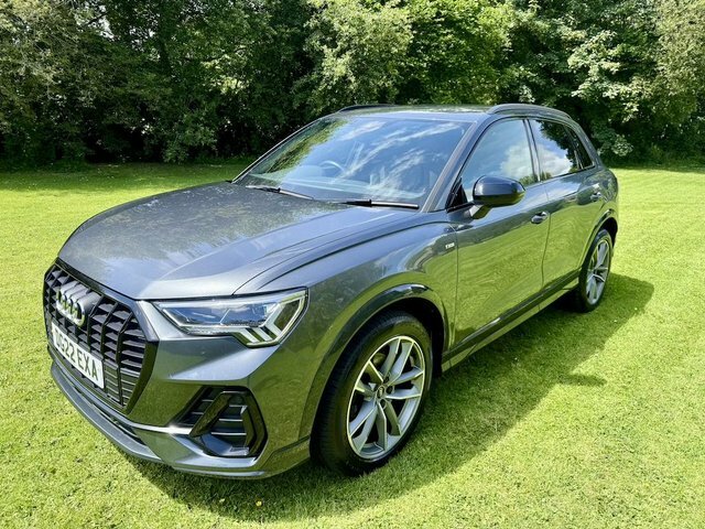 Audi Q3 Tfsi Cod 35 Black Black #4