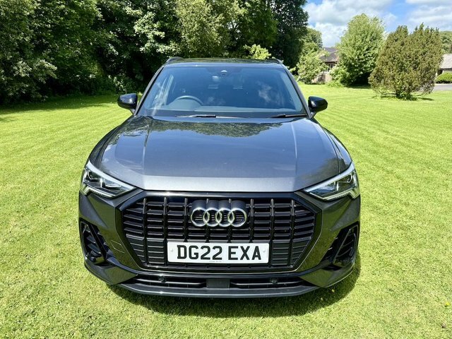 Audi Q3 Tfsi Cod 35 Black Black #3
