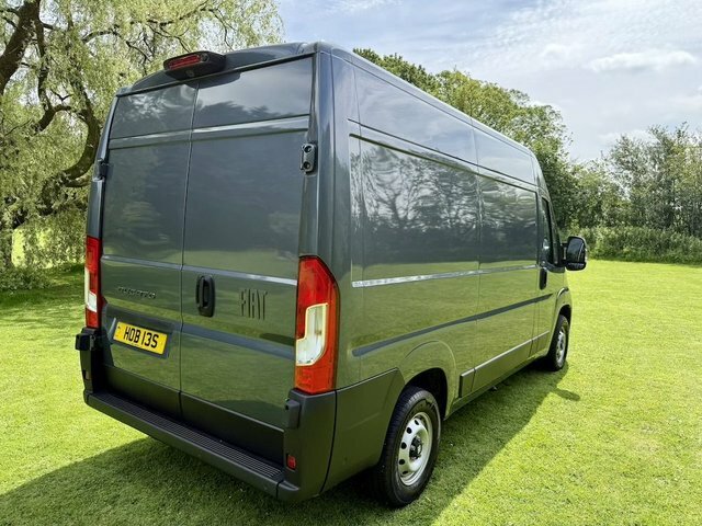 Fiat Ducato 2.2 Multijetiii 35 Maxi Panel Van Manua White #8