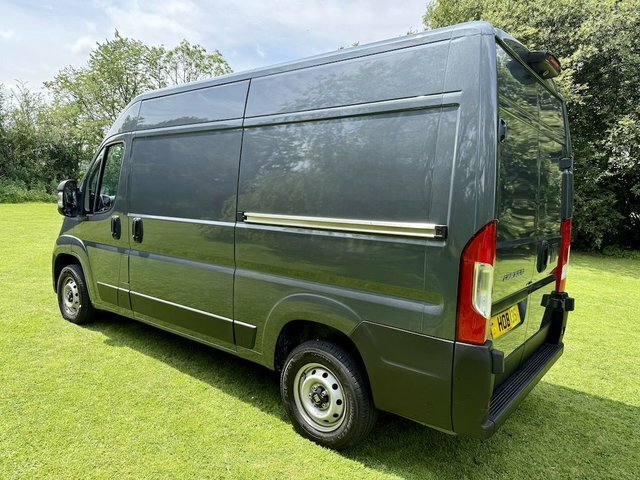 Fiat Ducato Multijetiii 35 Panel Van Grey #6