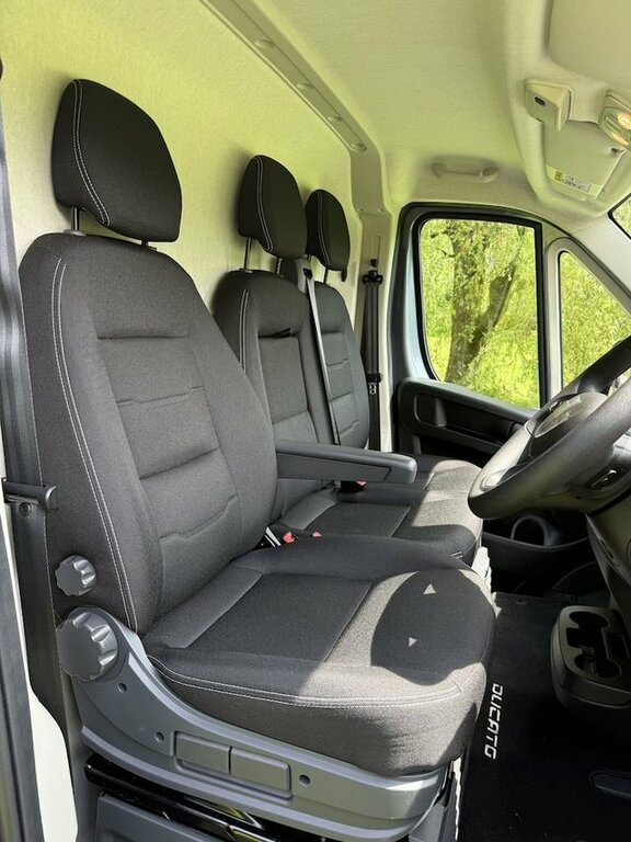 Fiat Ducato 2.2 Multijetiii 35 Maxi Panel Van Manua White #10