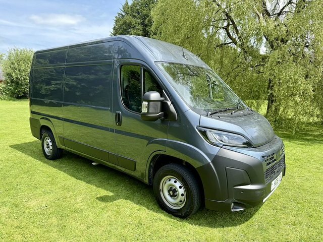 Fiat Ducato Multijetiii 35 Panel Van Grey #2