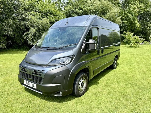 Fiat Ducato Multijetiii 35 Panel Van Grey #4