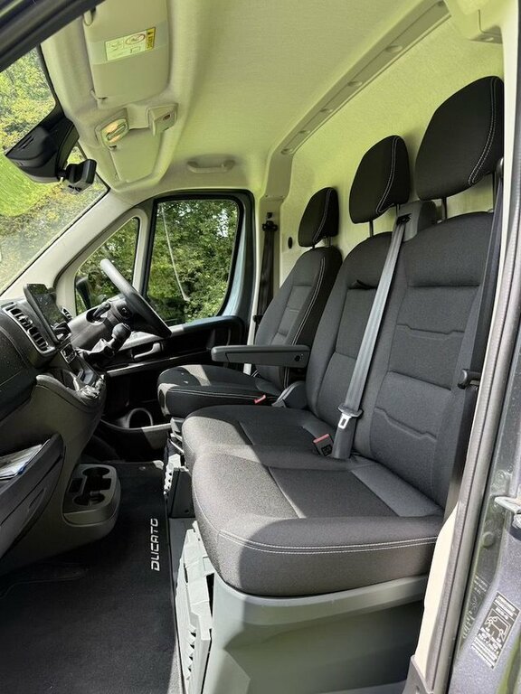 Fiat Ducato 2.2 Multijetiii 35 Maxi Panel Van Manua White #9