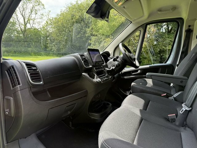 Fiat Ducato 2.2 Multijetiii 35 Maxi Panel Van Manua White #12