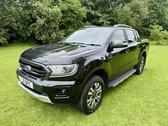 Ford Ranger Ecoblue Wildtrak Pickup Double Black #4
