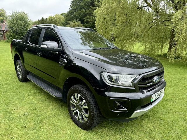 Ford Ranger Ecoblue Wildtrak Pickup Double Black #2