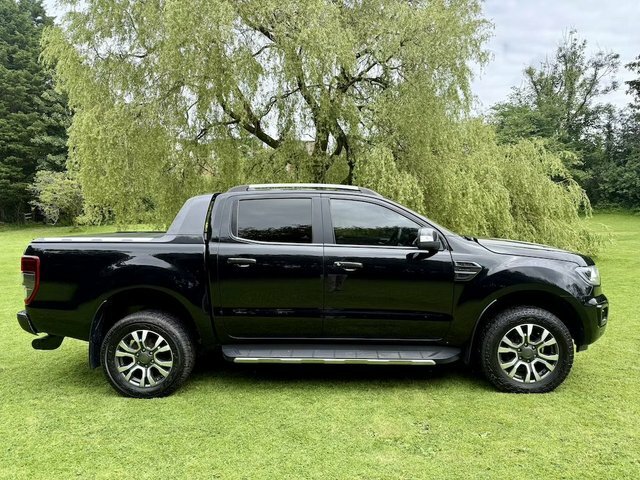 Ford Ranger Ecoblue Wildtrak Pickup Double Black