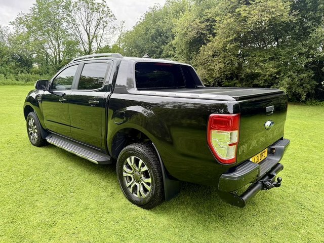 Ford Ranger Ecoblue Wildtrak Pickup Double Black #6