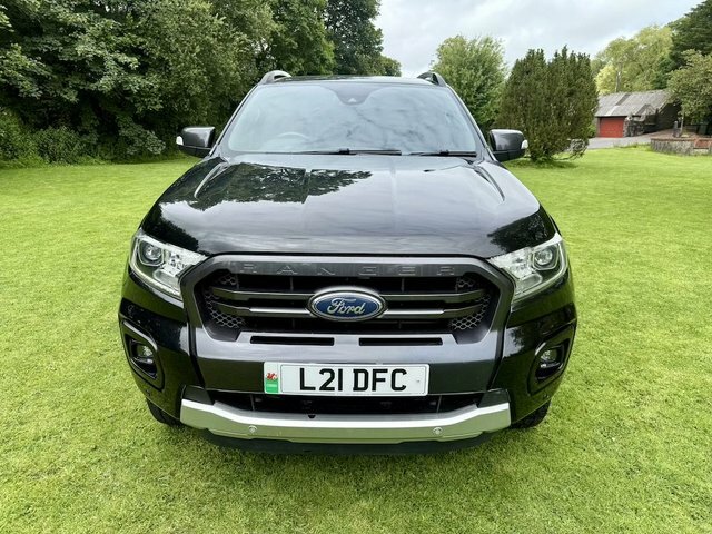 Ford Ranger Ecoblue Wildtrak Pickup Double Black #3