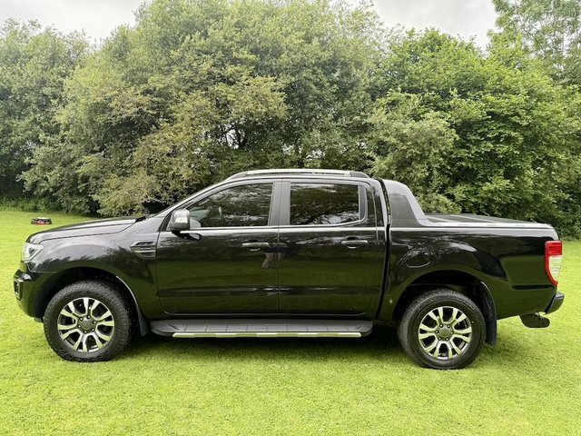 Ford Ranger Ecoblue Wildtrak Pickup Double Black #5