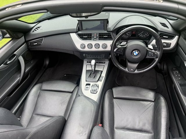 BMW Z4 30I Sdrive M Sport Silver #9