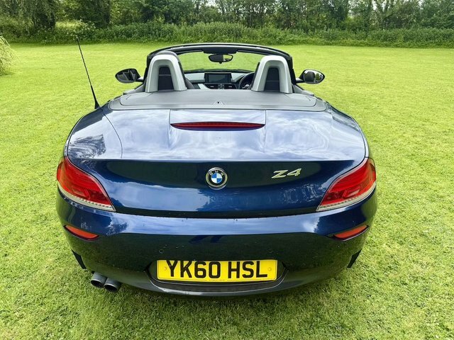 BMW Z4 30I Sdrive M Sport Silver #7