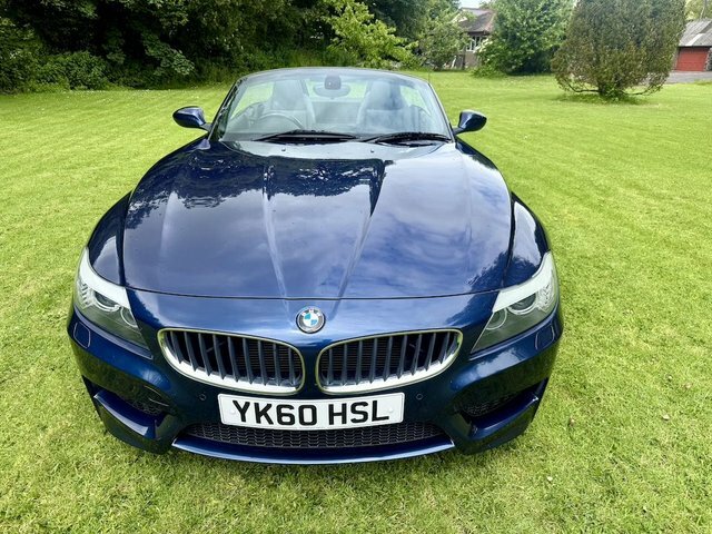 BMW Z4 30I M Sport Convertible Blue #3