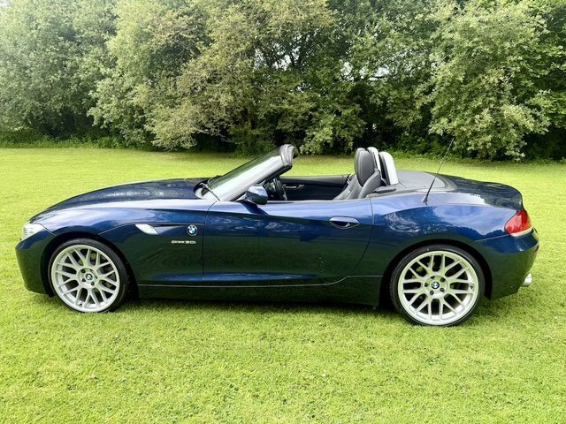 BMW Z4 30I M Sport Convertible Blue #5