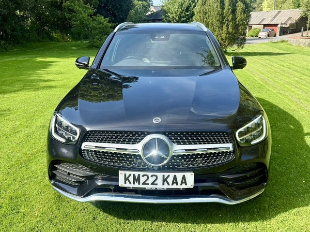 Mercedes-Benz GLC Class Glc300d Amg Line Premium Black #3